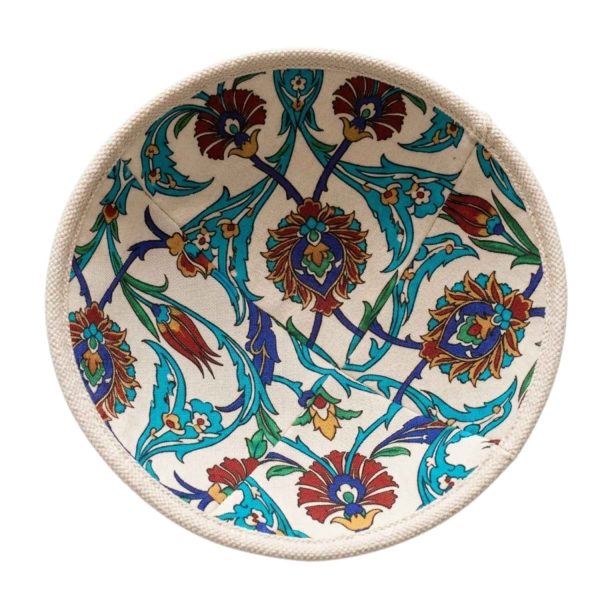 Kippah 1500x1500 (11) Linen Kippah