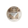 Bulk embroidered wedding kippot with personalized designs for Jewish wedding guests