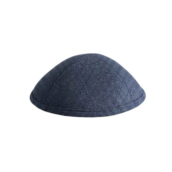 custom-logo-kippah-branded-yarmulkes-for-events-2 Branded yarmulke with custom organization logo