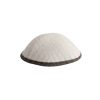 Handmade wedding yarmulke for Jewish groom