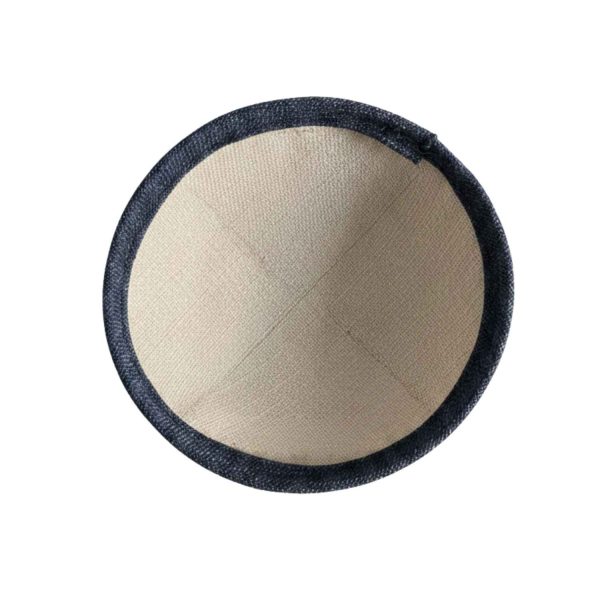 linen kippah outdoor wedding lightweight summer yarmulke