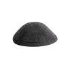 Custom logo embroidered on a personalized kippah