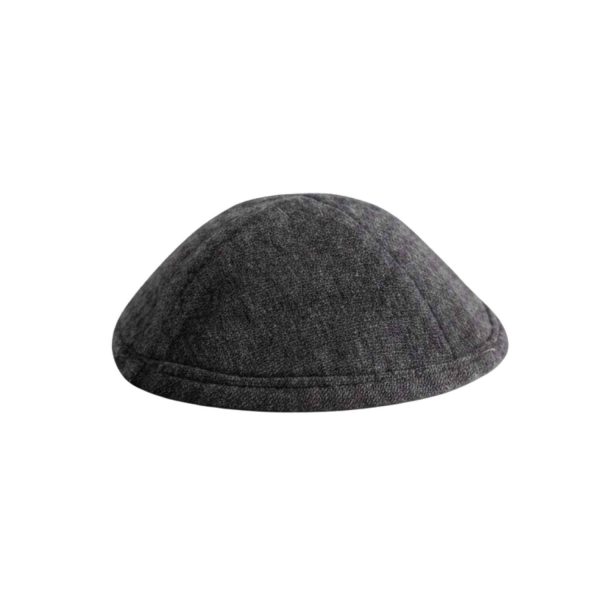 Custom logo embroidered on a personalized kippah
