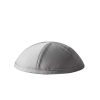 silk-kippah-luxury-yarmulke Luxury silk kippah with elegant custom details for Jewish weddings and formal events